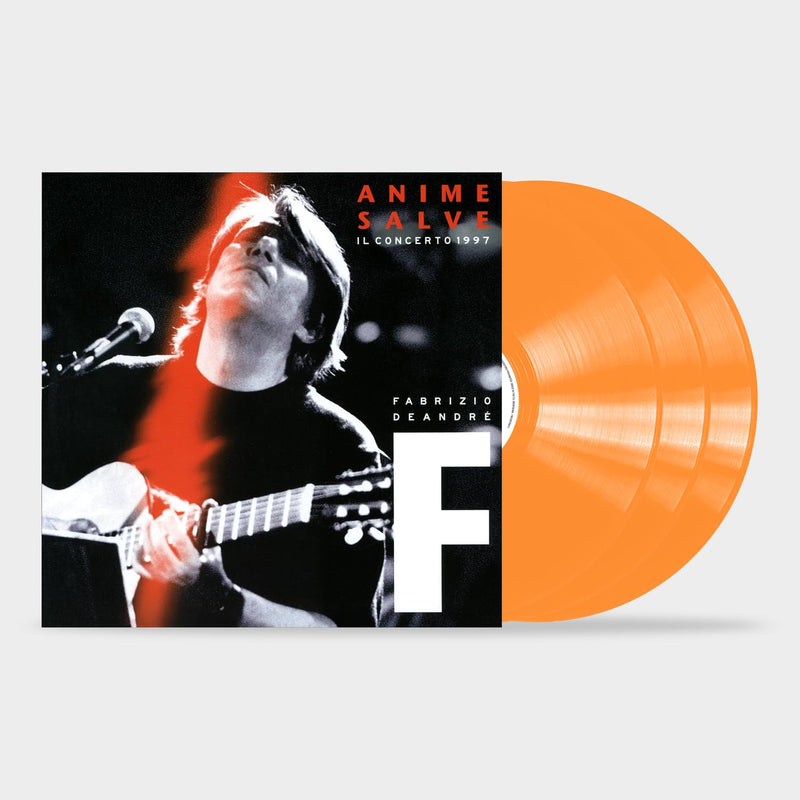 Anime Salve: Il Concerto 1997 - 180-Gram Orange Colored Vinyl
