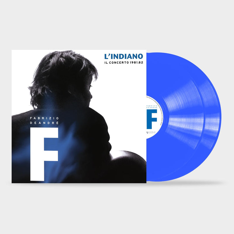 L'Indiano: Il Concerto 1981-1982 - 180-Gram Blue Colored Vinyl