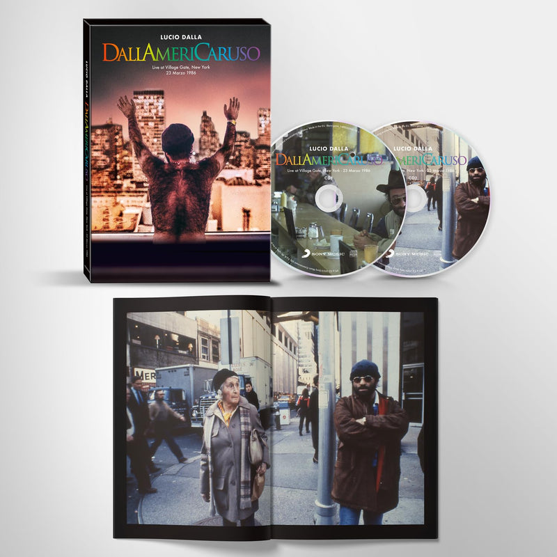 Dallamericaruso - Live at Village Gate, New York 23/03/1986