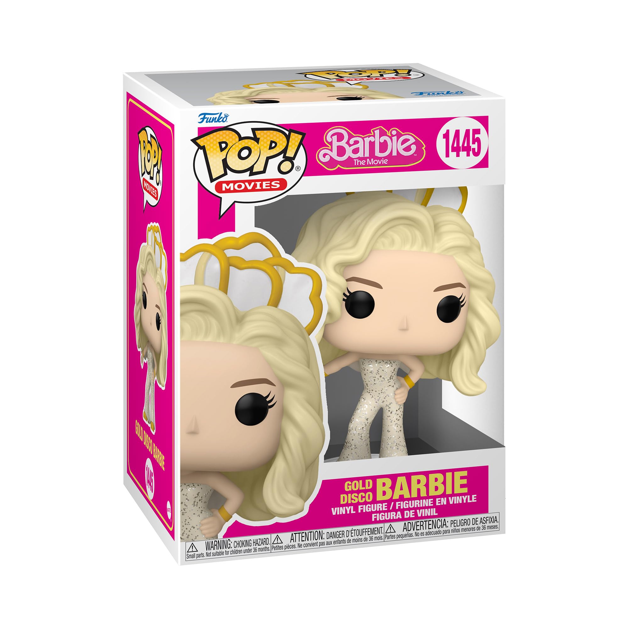 Funko POP! Movies: Barbie - Barbie - (Dance Party) - Collectable Vinyl Figure - Gift Idea - Official Merchandise - Toys for Kids & Adults - Movies Fans - Model Figure for Collectors and Display
