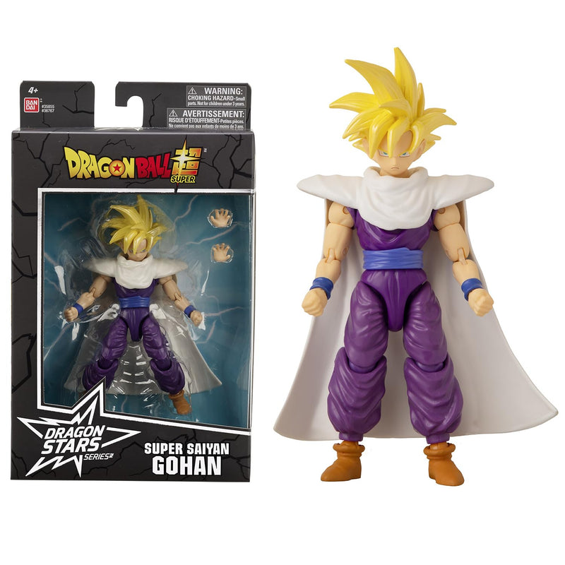 Bandai – Dragon Ball Super – Dragon Star Figur 17 cm – Super Saiyan 2 Gohan – 36767
