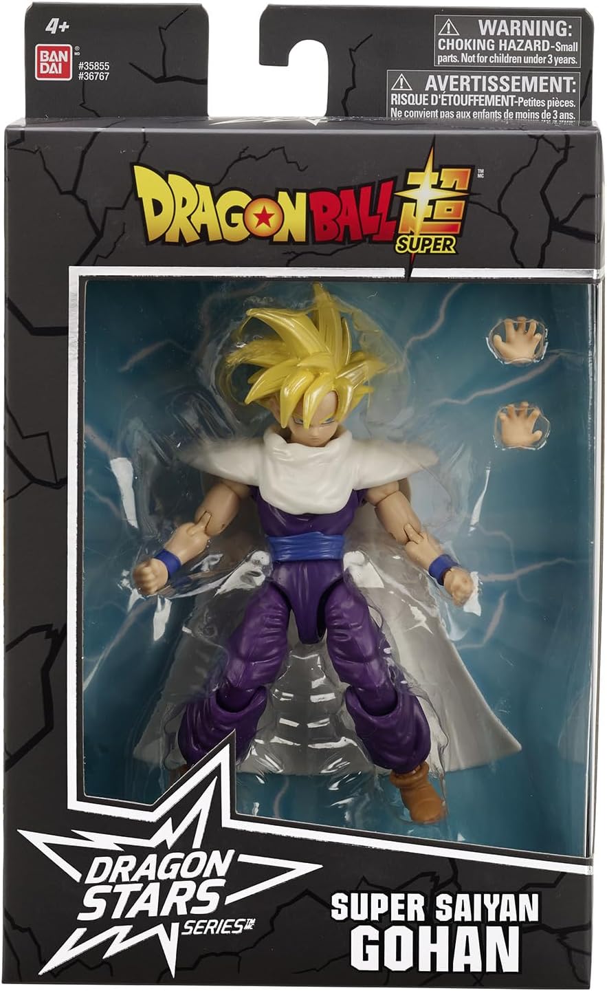 Bandai – Dragon Ball Super – Dragon Star Figur 17 cm – Super Saiyan 2 Gohan – 36767