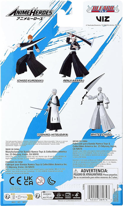 Bandai – Anime Heroes - Bleach - Action Figur 17 cm - White Ichigo - 36974