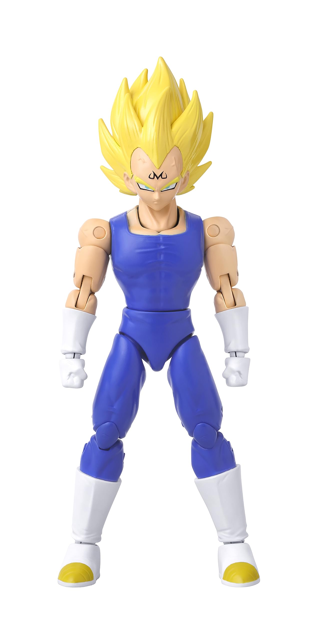 Dragon Ball Bandai Dragon Stars Figures Majin Vegeta Super Vegeta Action Figure | 17cm Articulated Figure | Bandai Dragon Stars Anime Figures Vegeta Toy | Anime Gifts And Anime Merch
