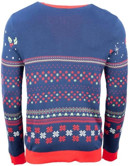 Star Wars - The Mandalorian - The Child Christmas Jumper - Size XL