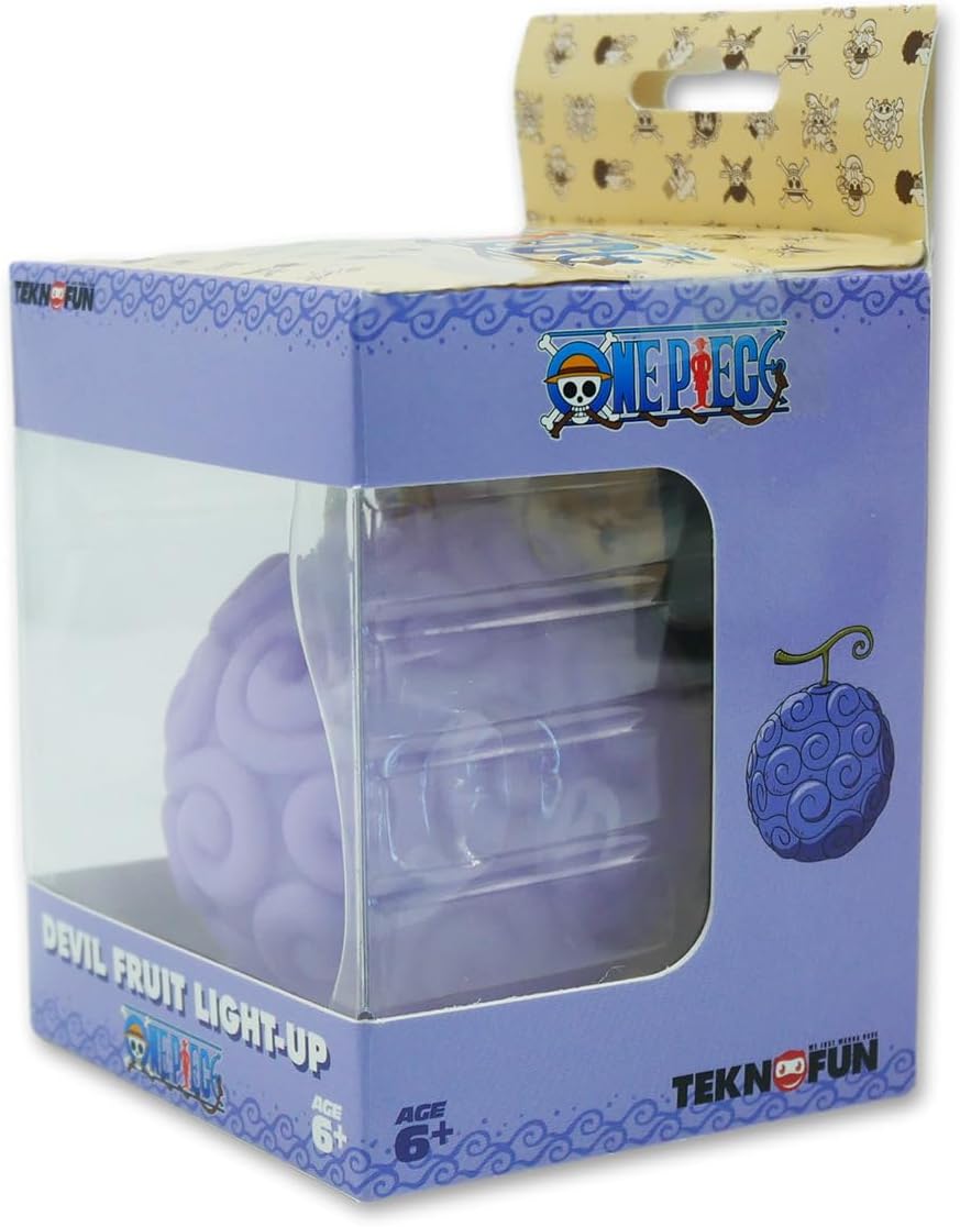 Teknofun One Piece Devil Fruit Light Up Figurine 8 cm