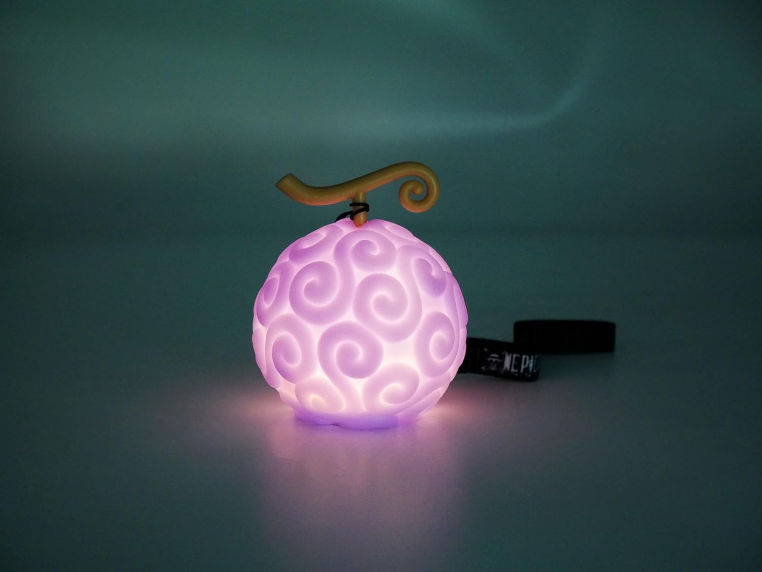 Teknofun One Piece Devil Fruit Light Up Figurine 8 cm