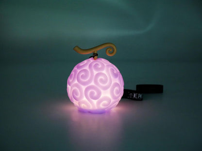Teknofun One Piece Devil Fruit Light Up Figurine 8 cm