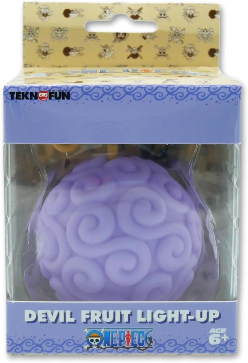 Teknofun One Piece Devil Fruit Light Up Figurine 8 cm