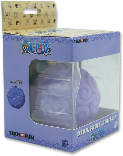 Teknofun One Piece Devil Fruit Light Up Figurine 8 cm