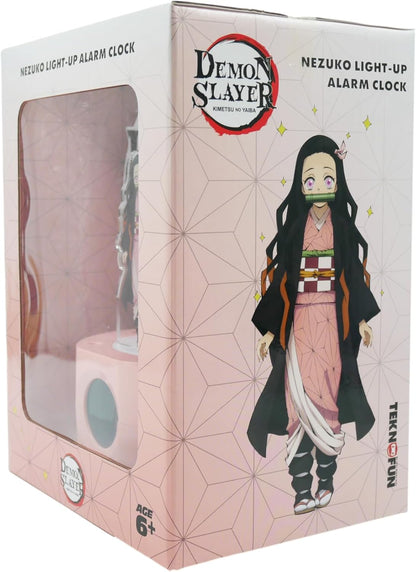 DEMON SLAYER - Nezuko - Réveil Lumineux LED - 22 cm