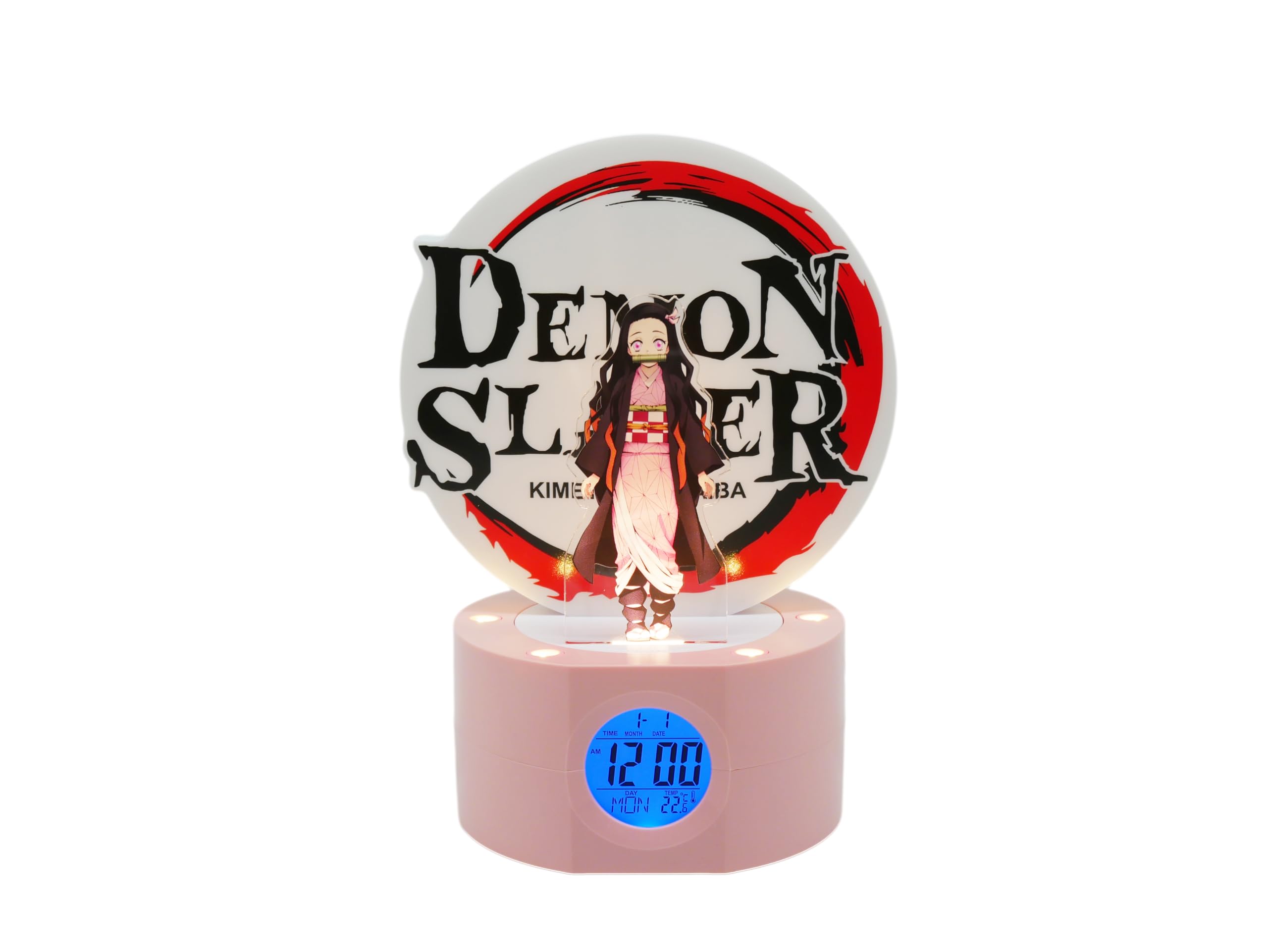 DEMON SLAYER - Nezuko - Réveil Lumineux LED - 22 cm