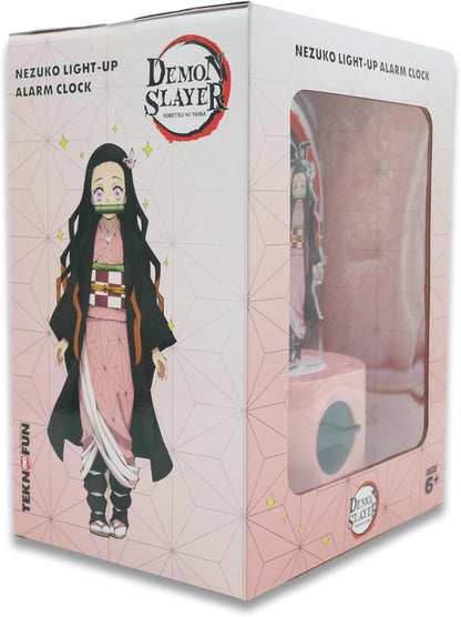 DEMON SLAYER - Nezuko - Réveil Lumineux LED - 22 cm
