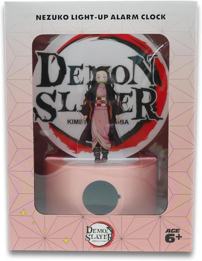 DEMON SLAYER - Nezuko - Réveil Lumineux LED - 22 cm