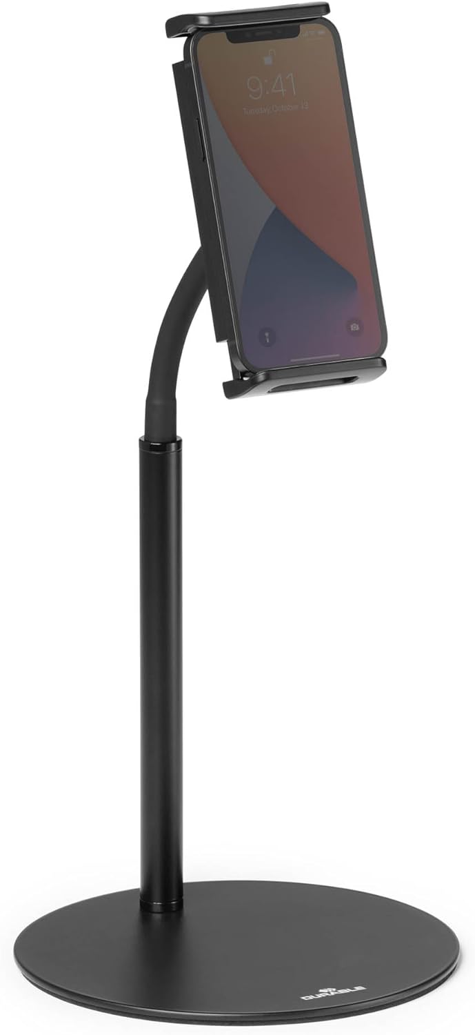 DURABLE Tablet-Halterung TWIST TABLE 894101 schwar