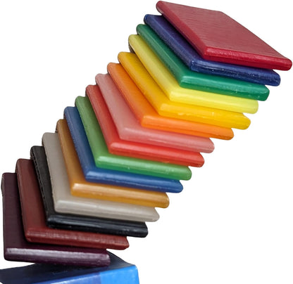 Stockmar Natural Modeling Beeswax - Set of 15 Colors in Box