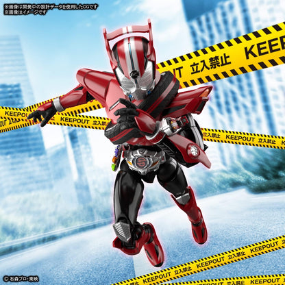 BANDAI MODEL KIT Kamen Rider – Figur-Rise Stan Kamen Rider Drive Type Speed – Modellbausatz