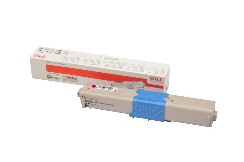 OKI 46490622 6000pages Toner Magenta Laser Toner Cartridge – OKI Toner & Laser Cartridge (Magenta, es5432, es5442 es5473, One Piece (S) Laser Toner, 6000 Page Yield
