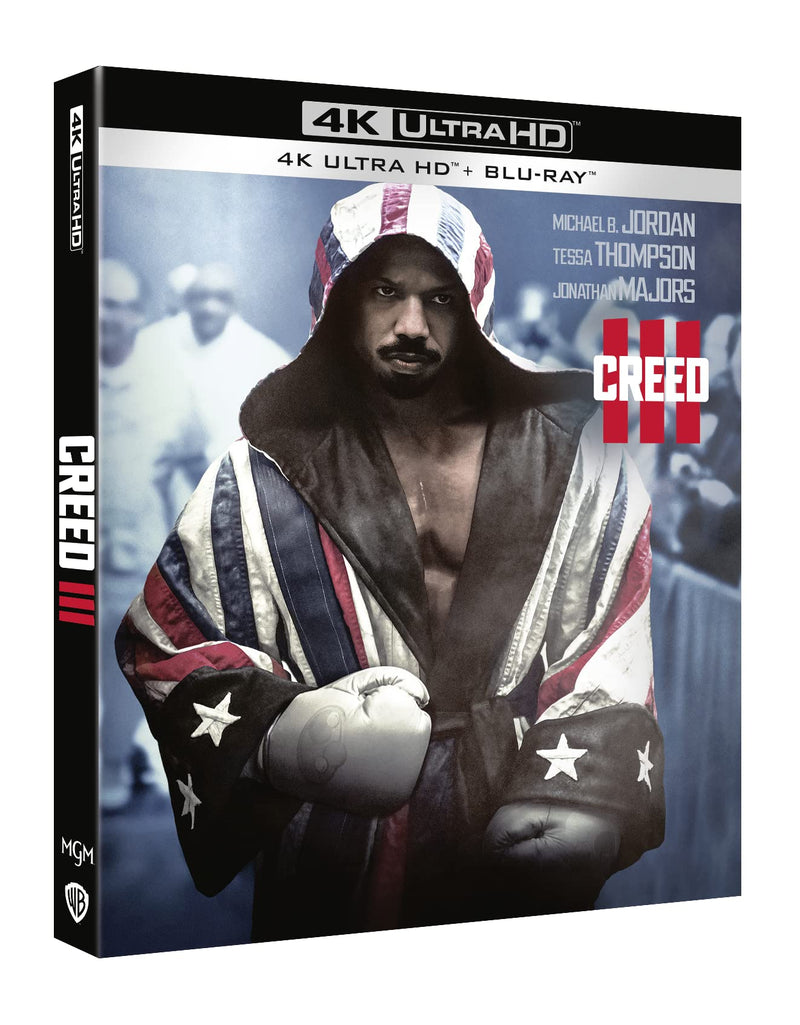 Creed 3 (4K Ultra HD + Blu-Ray)