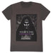 The Nun - T-Shirt für Herren/Damen Unisex (L) (Holzkohle