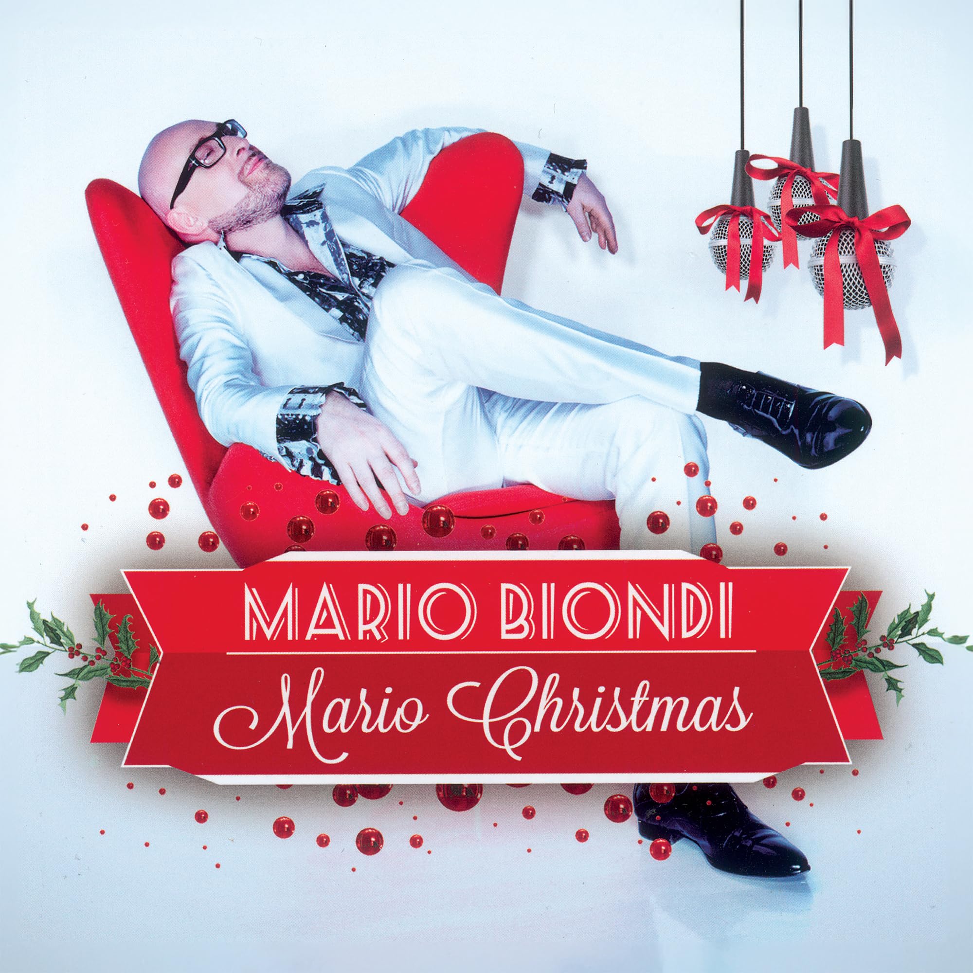 Mario Christmas - Limited 180-Gram White Colored Vinyl