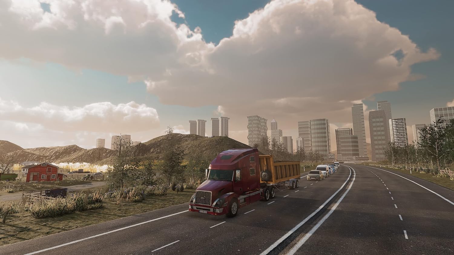 Truck & Logistics Simulator (PS4