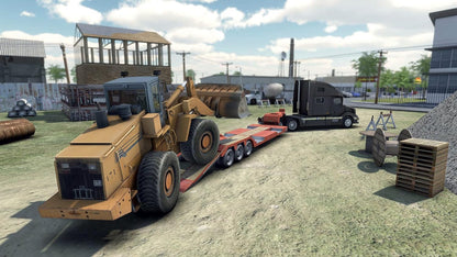 Truck & Logistics Simulator (PS4