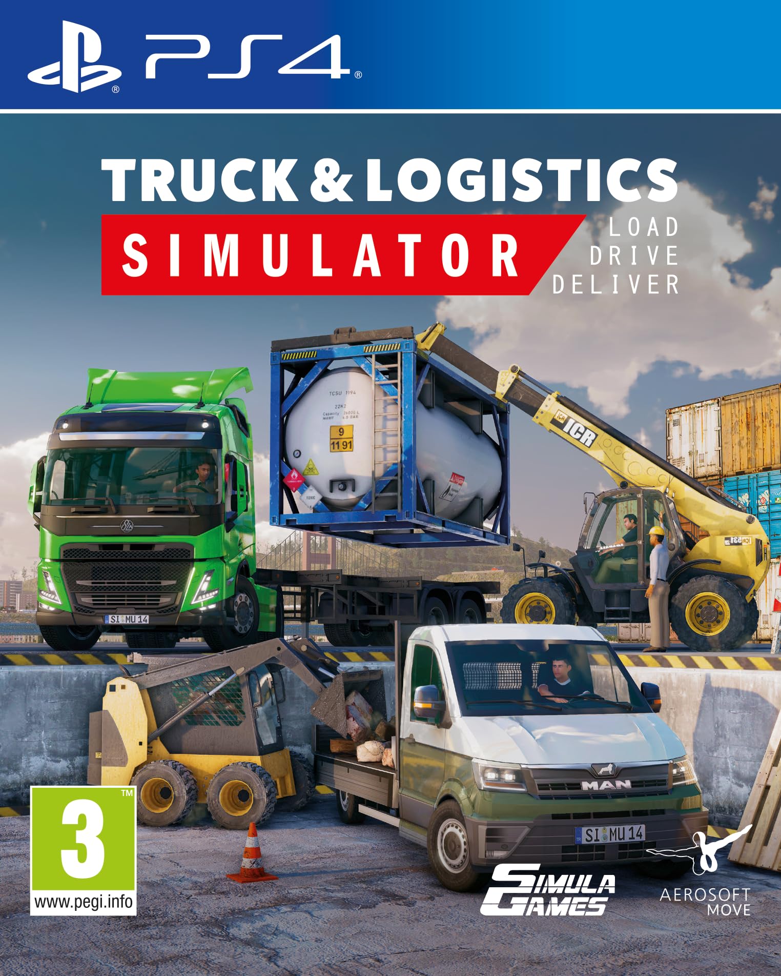 Truck & Logistics Simulator (PS4