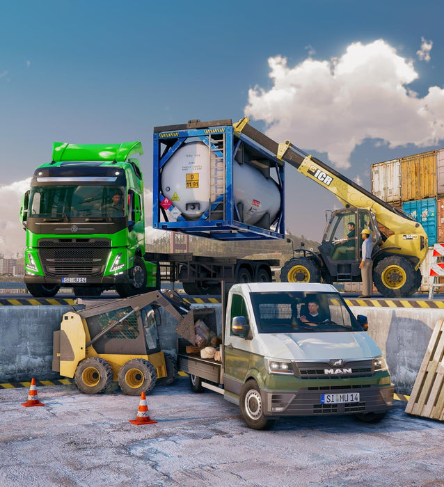 Truck & Logistics Simulator (PS4