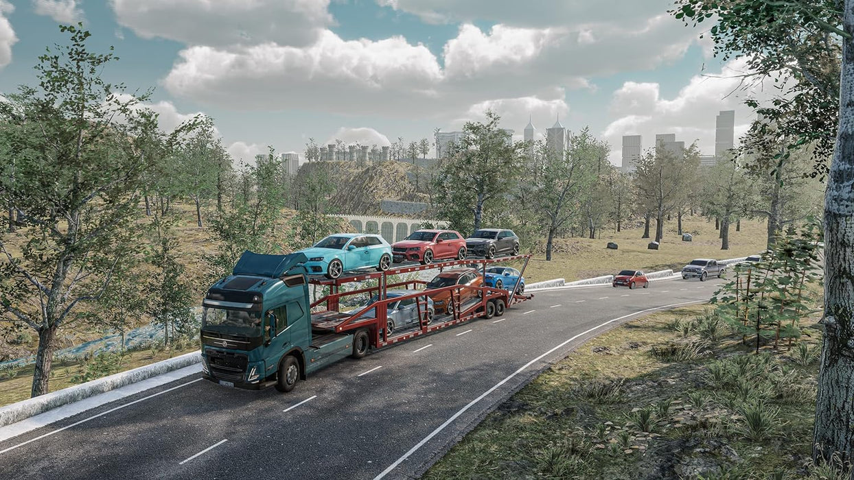 Truck & Logistics Simulator (PS4