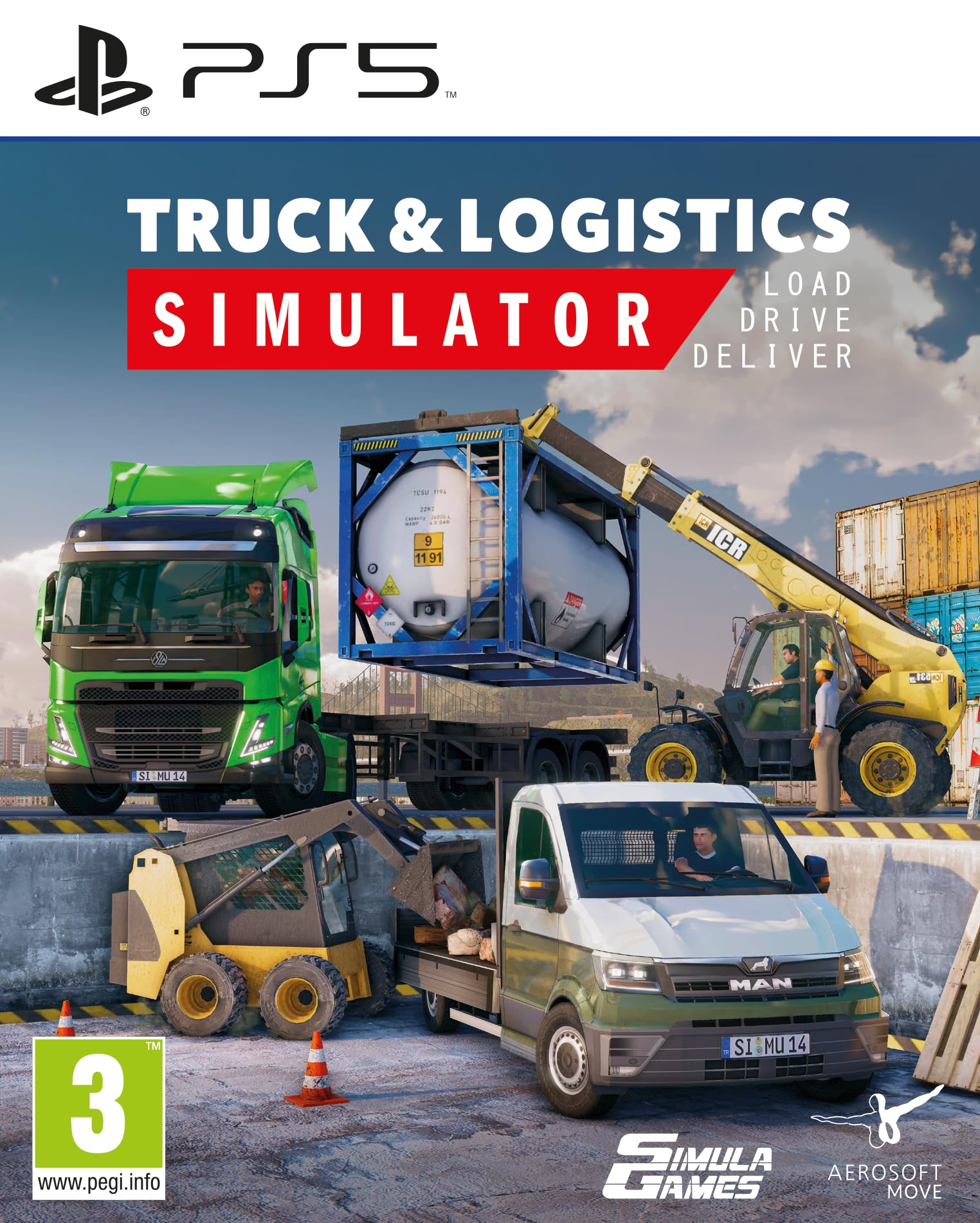 Truck & Logistics Simulator (PS5