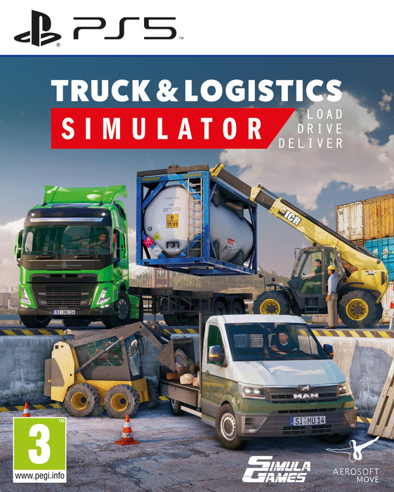 Truck & Logistics Simulator (PS5
