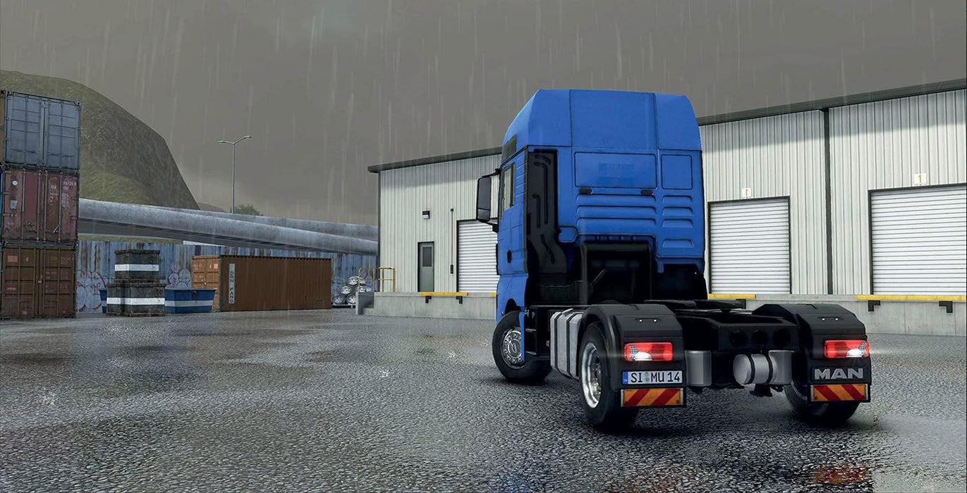 Truck & Logistics Simulator (PS5