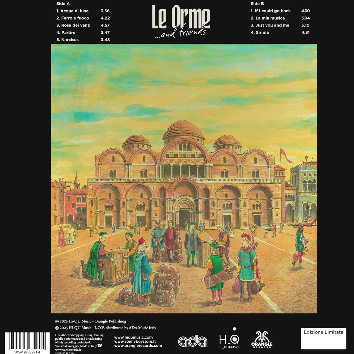 Best Of Le Orme & Friends