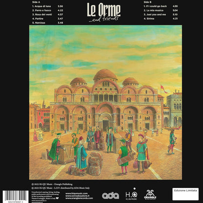 Best Of Le Orme & Friends