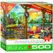 EuroGraphics Early Morning Fishing by Dominic Davison, Medium, 8500-5884