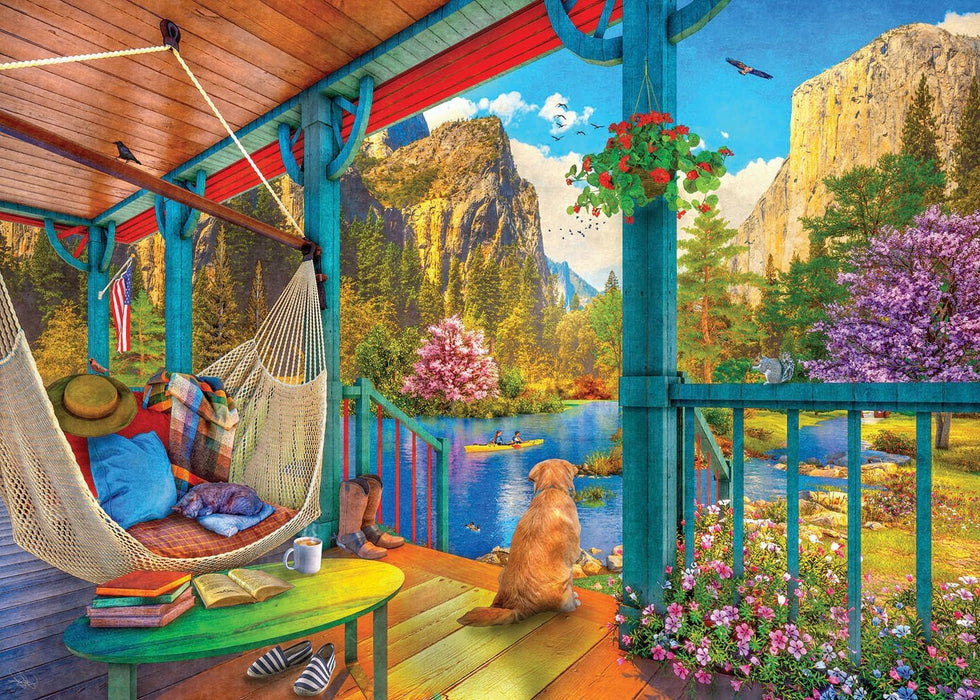 Hammock with a View by Dominic Davison