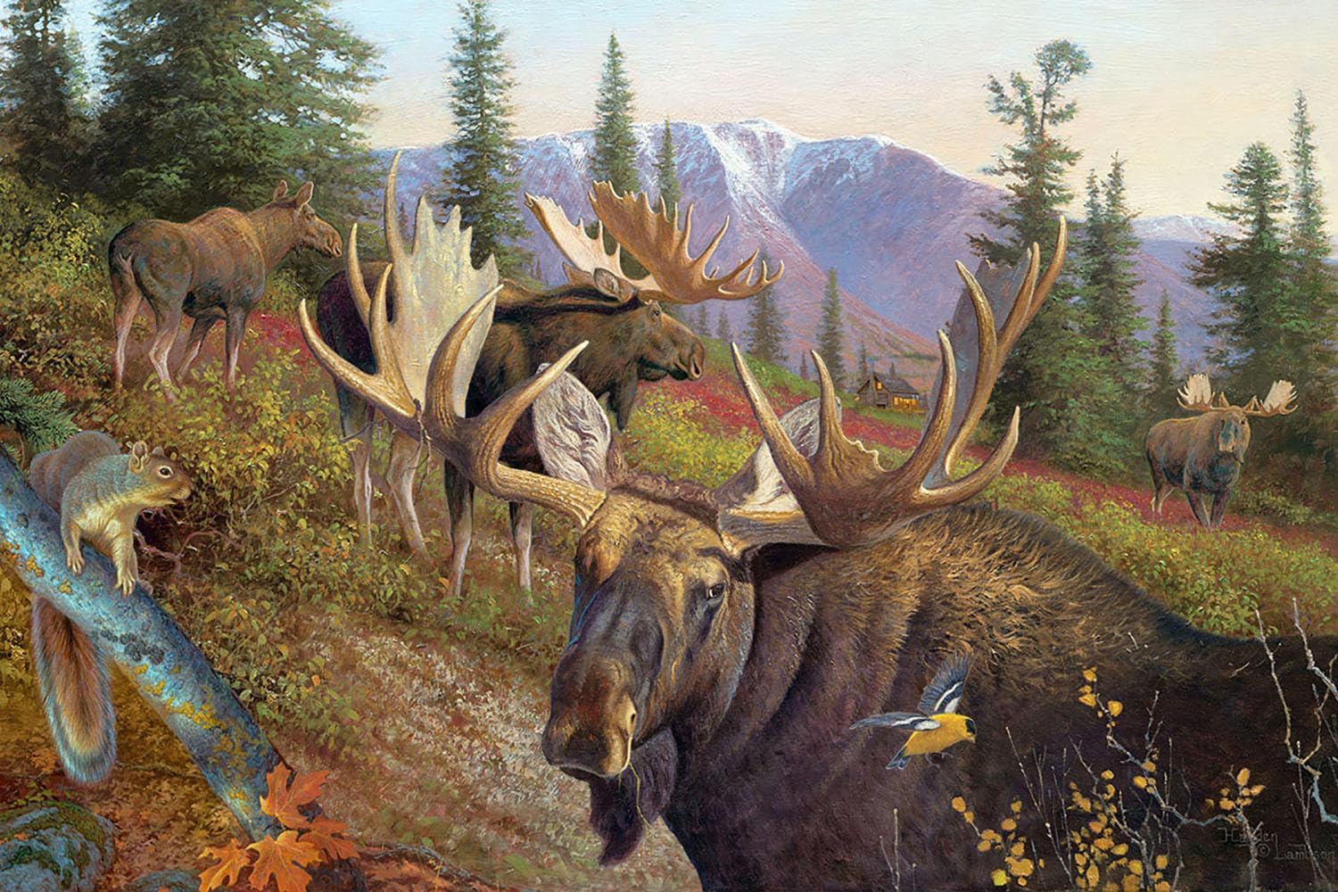 The Gathering by Hayden Lambson