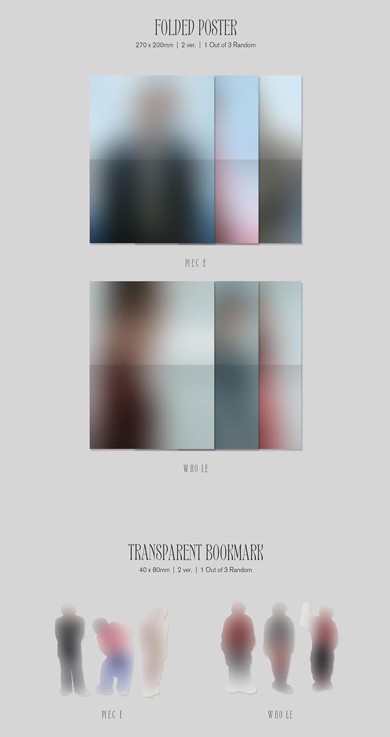 Continuum - Random Cover - incl. Photobook, Postcard, Folded Poster, Transparent Bookmark, Photocard Frame, Transparent Photocard, Photocard, Group Photocard + Transparent Sticker