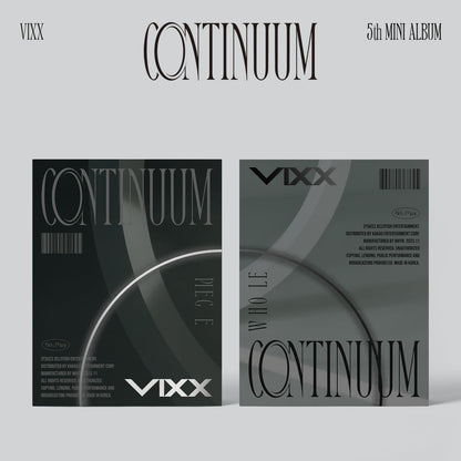 Continuum - Random Cover - incl. Photobook, Postcard, Folded Poster, Transparent Bookmark, Photocard Frame, Transparent Photocard, Photocard, Group Photocard + Transparent Sticker