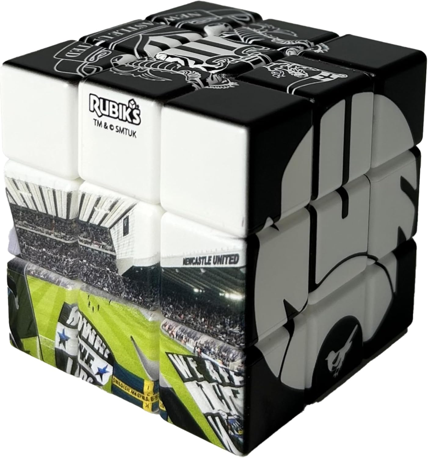 Paul Lamond Newcastle United Football Club Rubik's Cube