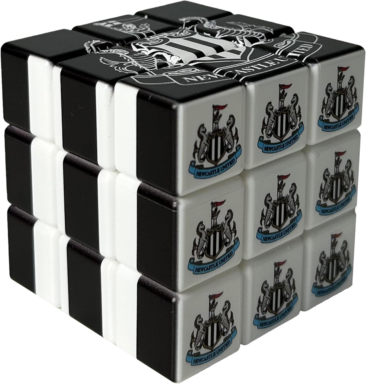 Paul Lamond Newcastle United Football Club Rubik's Cube