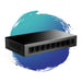 STRONG SW8000M in Metal | 8-Port Gigabit Desktop Switch | Table and Wall Mount | Ideal for Fast LAN Connections | Optimises Data Traffic | Fanless | Network Expansion | Black