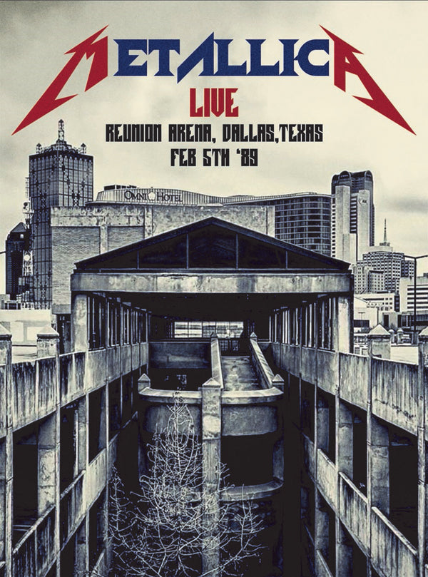 Live: Reunion Arena, Dallas, Texas Feb 5th '89