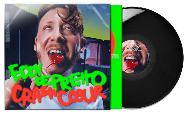 CRASH COEUR (LP + pochette en PVC imprimee