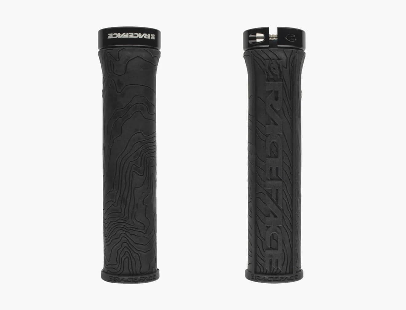 CHESTER Griffe 30mm - schwarz/silber