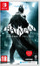 BATMAN ARKHAM TRILOGY Nintendo Switch (NL Versie