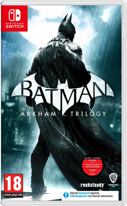 BATMAN ARKHAM TRILOGY Nintendo Switch (NL Versie