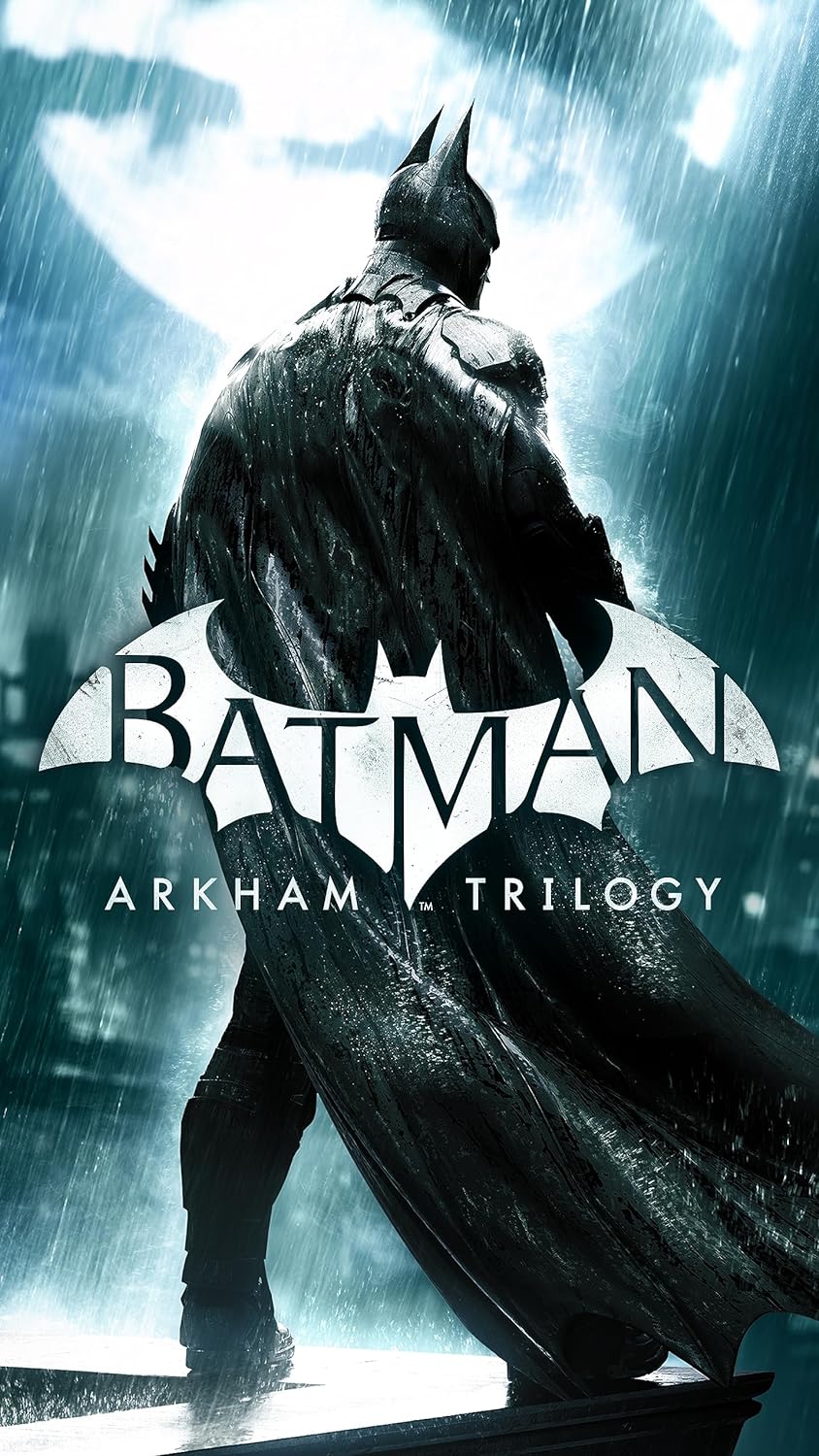 BATMAN ARKHAM TRILOGY Nintendo Switch (NL Versie