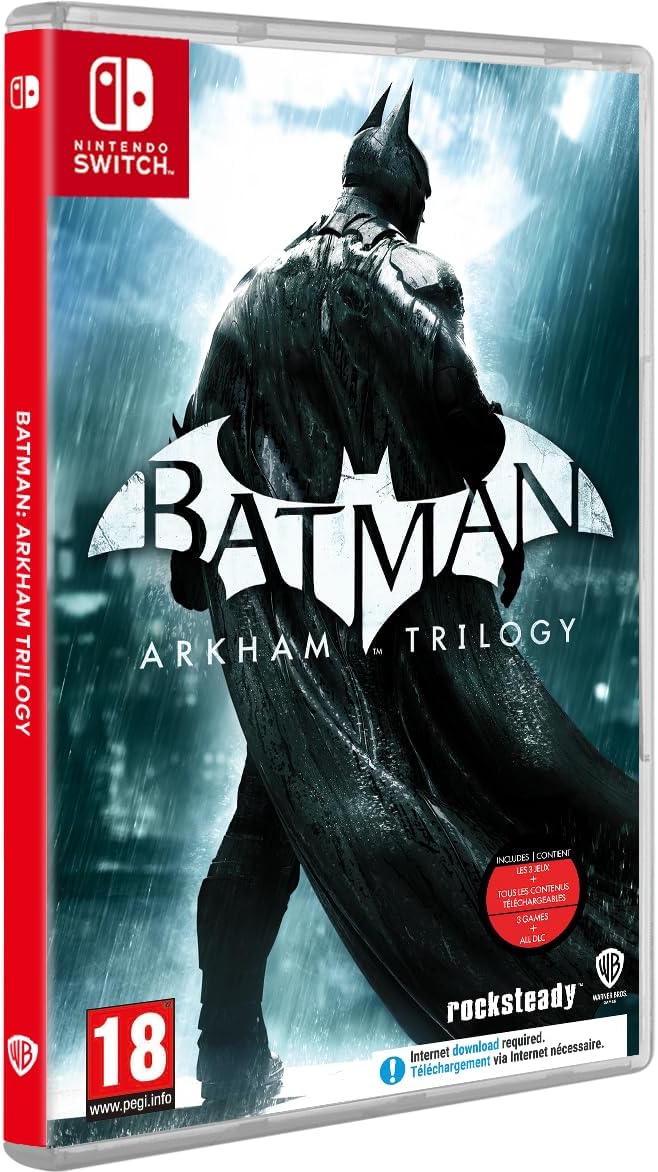 BATMAN ARKHAM TRILOGY Nintendo Switch (NL Versie